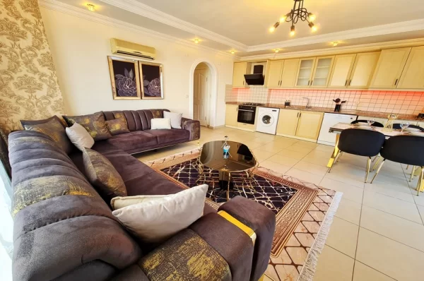 Luxury Living in Mahmutlar: Fully Furnished 2-Bedroom Apartment with Amazing Amenities