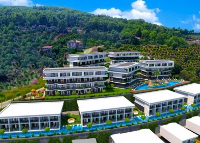 Lake Terrace Village ile Geleceğinize Yatırım Yapın: Türk Vatandaşlığı Sunan Bir Proje