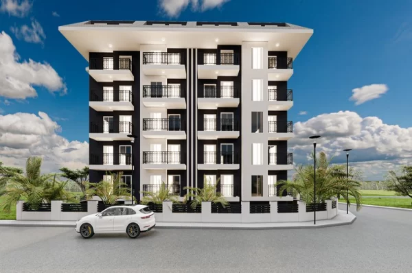 Invest in luxury living new apartments for sale in Аlanya