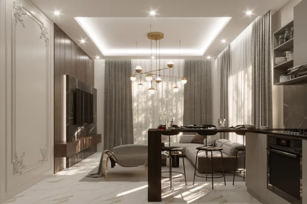 Luxury Apartments in the Heart of Avsallar: Your Next Investment Opportunity in Alanya