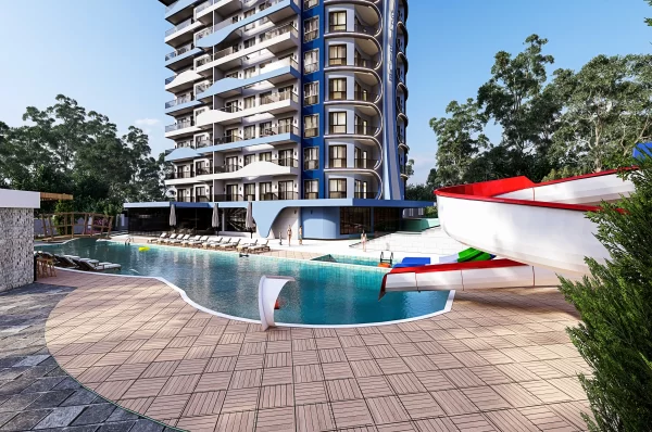 Luxury Apartments in the Heart of Avsallar: Your Next Investment Opportunity in Alanya