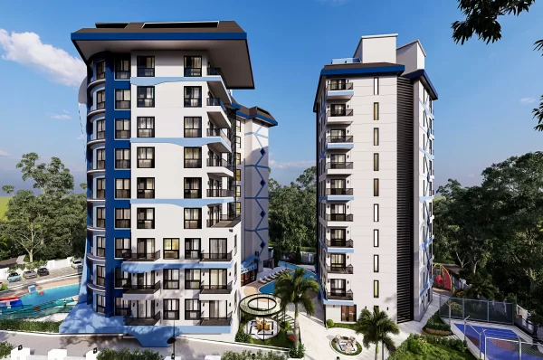 Luxury Apartments in the Heart of Avsallar: Your Next Investment Opportunity in Alanya