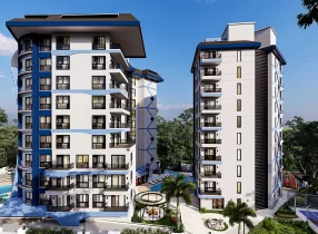 Luxury Apartments in the Heart of Avsallar: Your Next Investment Opportunity in Alanya