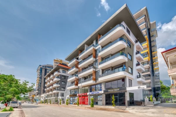 Bu Tek Yatak Odalı Daire ile Alanya'nın Mahmutlar Bölgesinde Modern Yaşamı Deneyimleyin