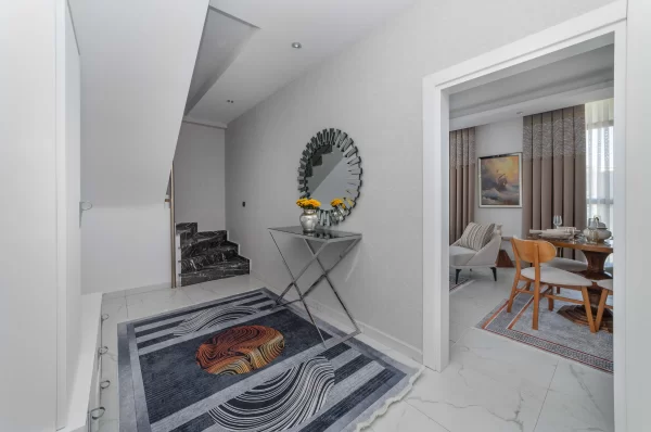 Bu Tek Yatak Odalı Daire ile Alanya'nın Mahmutlar Bölgesinde Modern Yaşamı Deneyimleyin