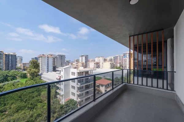 Bu Tek Yatak Odalı Daire ile Alanya'nın Mahmutlar Bölgesinde Modern Yaşamı Deneyimleyin