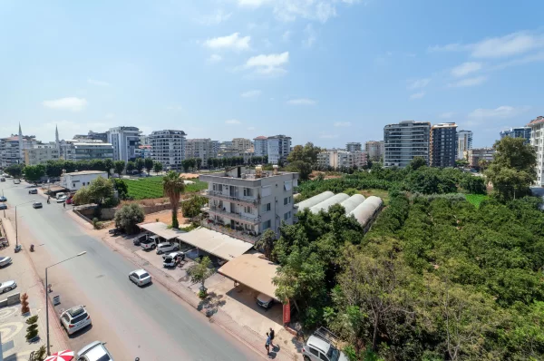 Bu Tek Yatak Odalı Daire ile Alanya'nın Mahmutlar Bölgesinde Modern Yaşamı Deneyimleyin