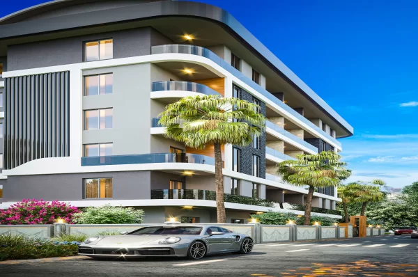 invest in your dream luxury apartments for sale in alanyas vibrant Mahmutlar