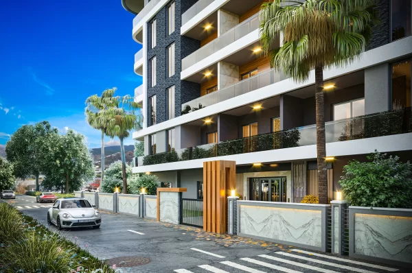 invest in your dream luxury apartments for sale in alanyas vibrant Mahmutlar