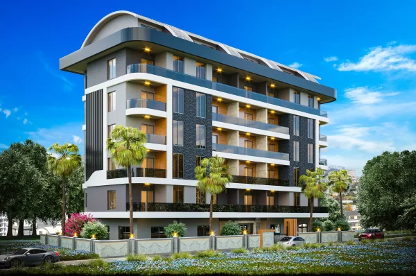invest in your dream luxury apartments for sale in alanyas vibrant Mahmutlar