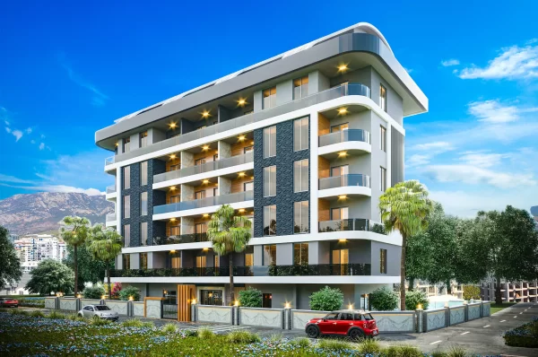 invest in your dream luxury apartments for sale in alanyas vibrant Mahmutlar