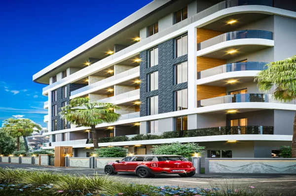 invest in your dream luxury apartments for sale in alanyas vibrant Mahmutlar