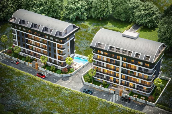 invest in your dream luxury apartments for sale in alanyas vibrant Mahmutlar