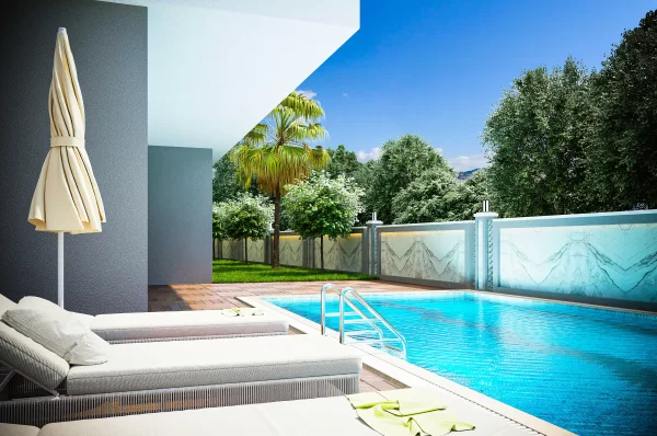 инвестируйте в роскошные апартаменты своей мечты  в оживленном районе Алании Махмутларе