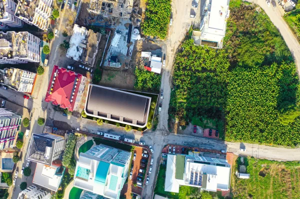 инвестируйте в роскошные апартаменты своей мечты  в оживленном районе Алании Махмутларе