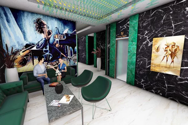 Alanya Premier Sitede Satılık Lüks 1+1 Daire: Modern Yaşamı Deneyimleyin