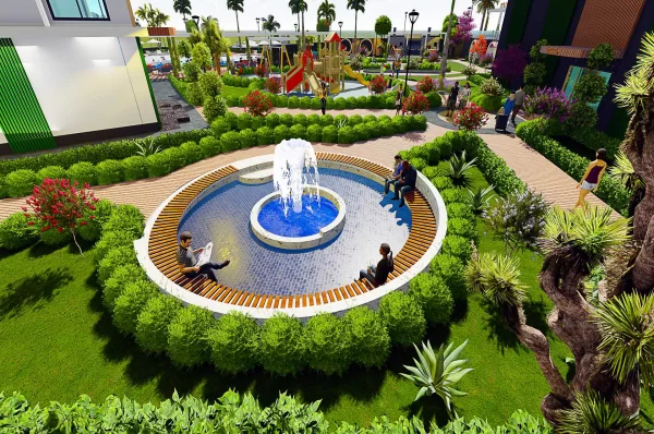 Alanya Premier Sitede Satılık Lüks 1+1 Daire: Modern Yaşamı Deneyimleyin