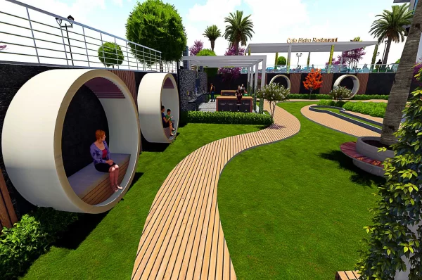 Alanya Premier Sitede Satılık Lüks 1+1 Daire: Modern Yaşamı Deneyimleyin