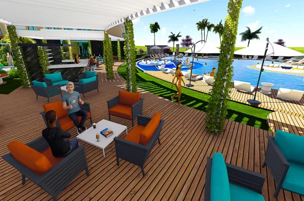 Alanya Premier Sitede Satılık Lüks 1+1 Daire: Modern Yaşamı Deneyimleyin