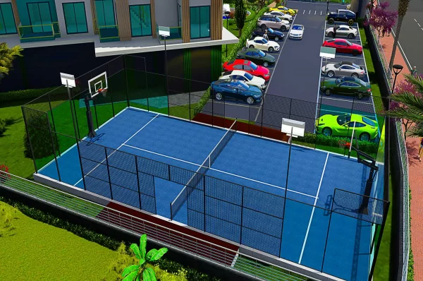 Alanya Premier Sitede Satılık Lüks 1+1 Daire: Modern Yaşamı Deneyimleyin