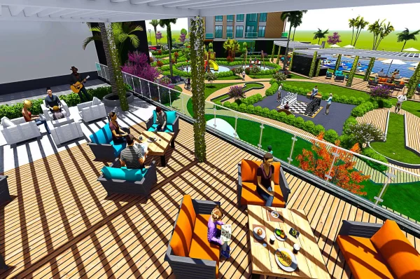 Alanya Premier Sitede Satılık Lüks 1+1 Daire: Modern Yaşamı Deneyimleyin