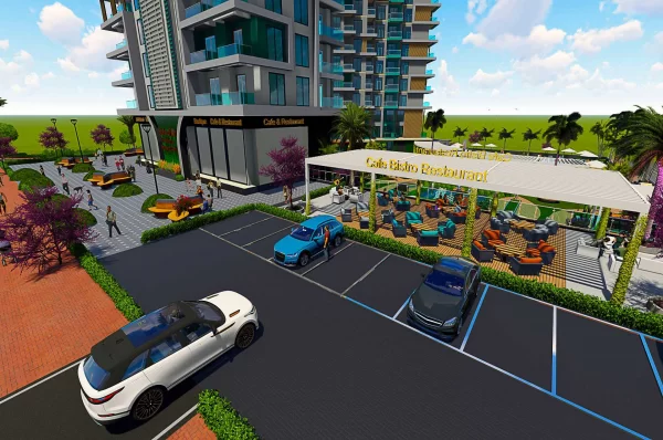 Alanya Premier Sitede Satılık Lüks 1+1 Daire: Modern Yaşamı Deneyimleyin