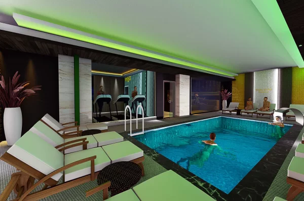 Alanya Premier Sitede Satılık Lüks 1+1 Daire: Modern Yaşamı Deneyimleyin