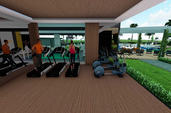 Alanya Premier Sitede Satılık Lüks 1+1 Daire: Modern Yaşamı Deneyimleyin