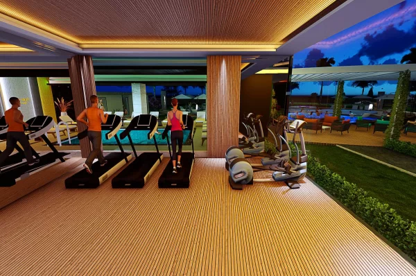 Alanya Premier Sitede Satılık Lüks 1+1 Daire: Modern Yaşamı Deneyimleyin