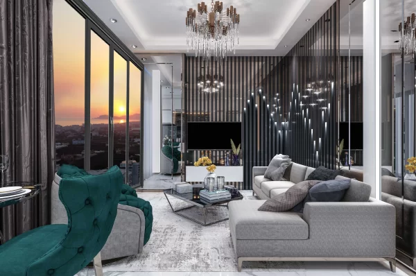Alanya Premier Sitede Satılık Lüks 1+1 Daire: Modern Yaşamı Deneyimleyin
