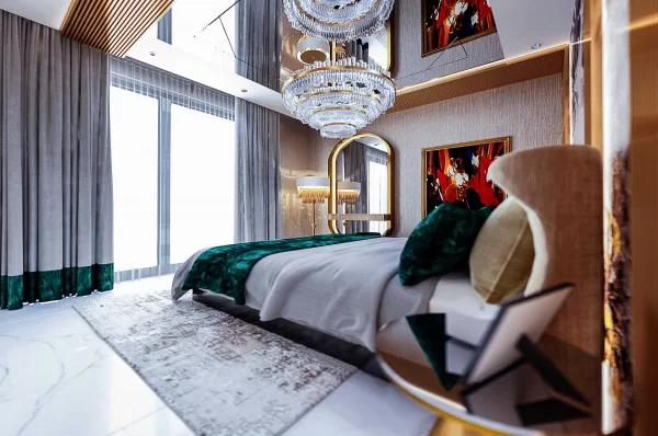 Alanya Premier Sitede Satılık Lüks 1+1 Daire: Modern Yaşamı Deneyimleyin