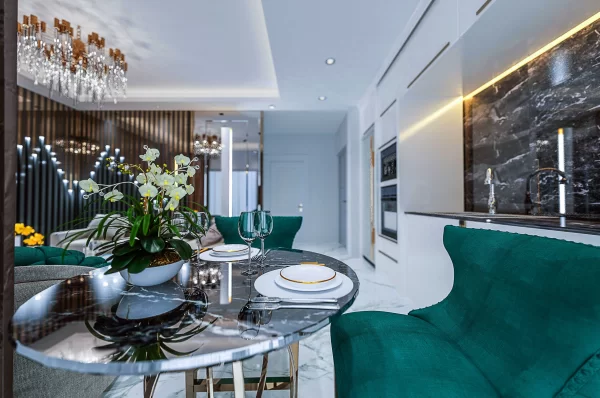 Alanya Premier Sitede Satılık Lüks 1+1 Daire: Modern Yaşamı Deneyimleyin