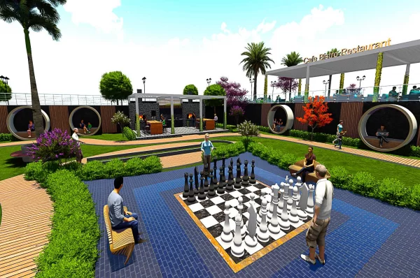 Luxurious 1+1 Apartment for Sale in Alanya's Premier Complex: Experience Modern Living