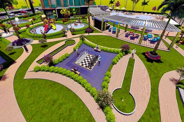 Luxurious 1+1 Apartment for Sale in Alanya's Premier Complex: Experience Modern Living