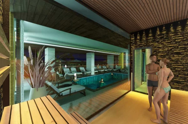 Luxurious 1+1 Apartment for Sale in Alanya's Premier Complex: Experience Modern Living