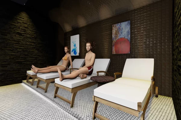 Luxurious 1+1 Apartment for Sale in Alanya's Premier Complex: Experience Modern Living