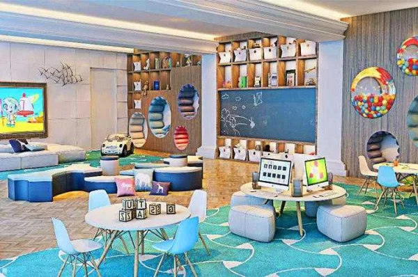 Luxurious 1+1 Apartment for Sale in Alanya's Premier Complex: Experience Modern Living