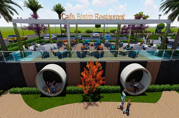 Luxurious 1+1 Apartment for Sale in Alanya's Premier Complex: Experience Modern Living