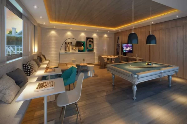 Luxurious 1+1 Apartment for Sale in Alanya's Premier Complex: Experience Modern Living