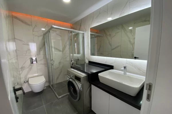 Luxurious 1+1 Apartment for Sale in Alanya's Premier Complex: Experience Modern Living