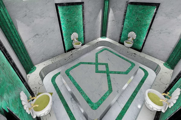 Роскошная апартаменты 1+1  в комплексе Премьер в Аланье: современный стиль жизни