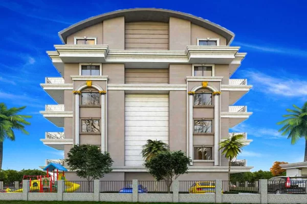 Alanya'da Lüks Daireler: Eşsiz Zarafet ve Çarpıcı Olanakları Deneyimleyin