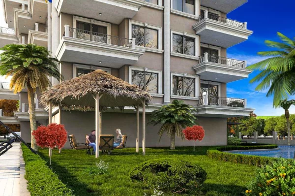 Alanya'da Lüks Daireler: Eşsiz Zarafet ve Çarpıcı Olanakları Deneyimleyin