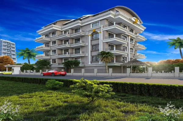 Alanya'da Lüks Daireler: Eşsiz Zarafet ve Çarpıcı Olanakları Deneyimleyin