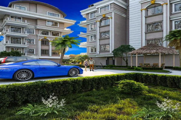 Alanya'da Lüks Daireler: Eşsiz Zarafet ve Çarpıcı Olanakları Deneyimleyin