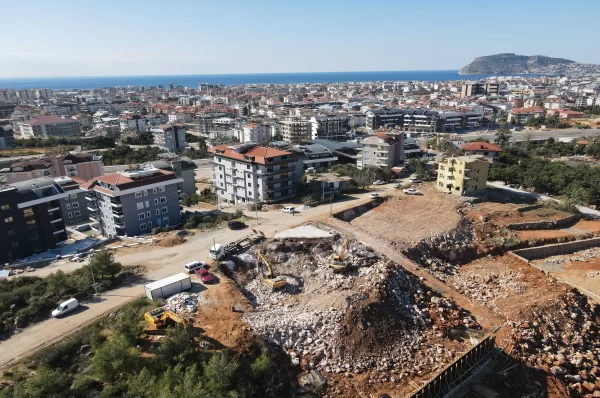 Alanya'da Lüks Daireler: Eşsiz Zarafet ve Çarpıcı Olanakları Deneyimleyin