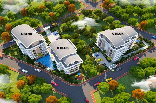 Luxurious Apartments in Alanya: Experience Unmatched Elegance and Stunning Amenities