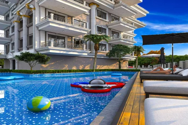 Luxurious Apartments in Alanya: Experience Unmatched Elegance and Stunning Amenities