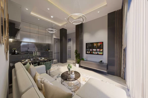 Discover Luxury Living in Alanya: Elegant Apartments in Oba with Flexible Payment Plan