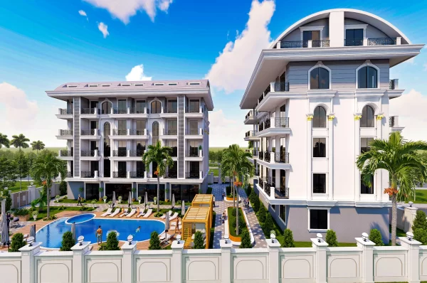 Discover Luxury Living in Alanya: Elegant Apartments in Oba with Flexible Payment Plan
